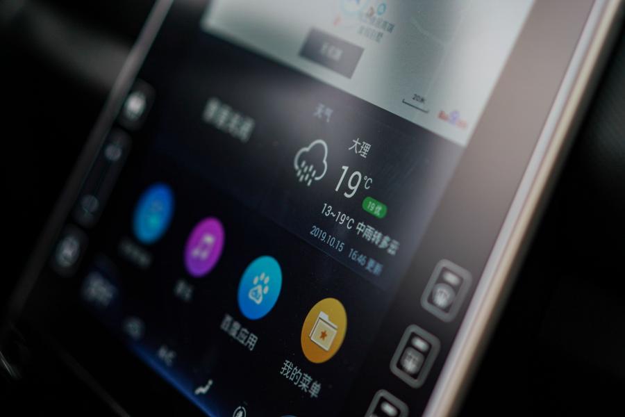 Детали интерьера Hyundai ix25 2019 года  (фото 3 из 13)